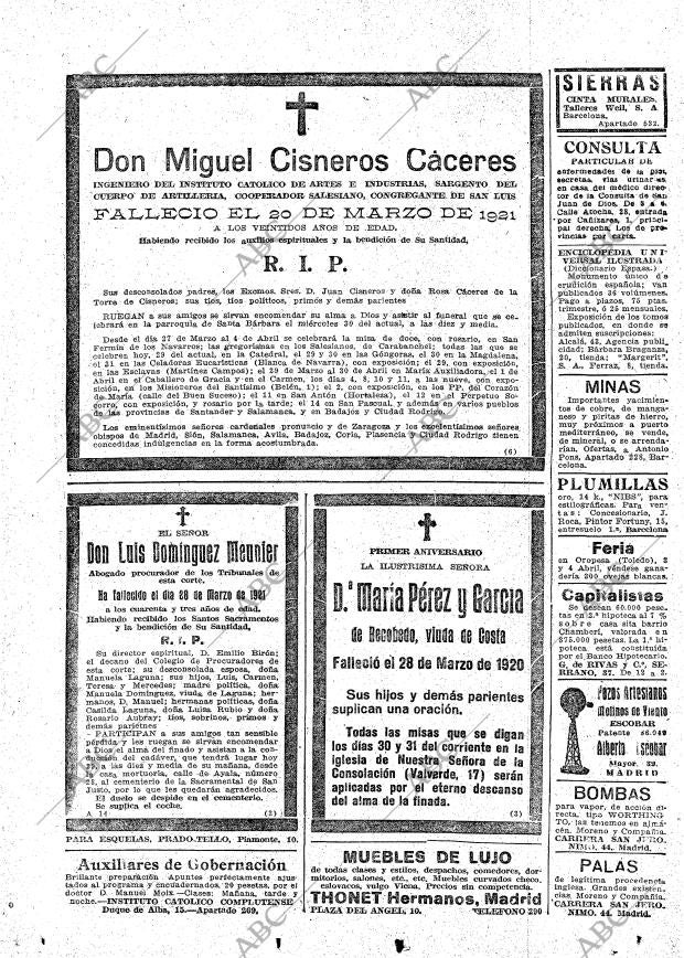 ABC MADRID 29-03-1921 página 29