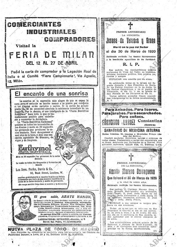 ABC MADRID 29-03-1921 página 30