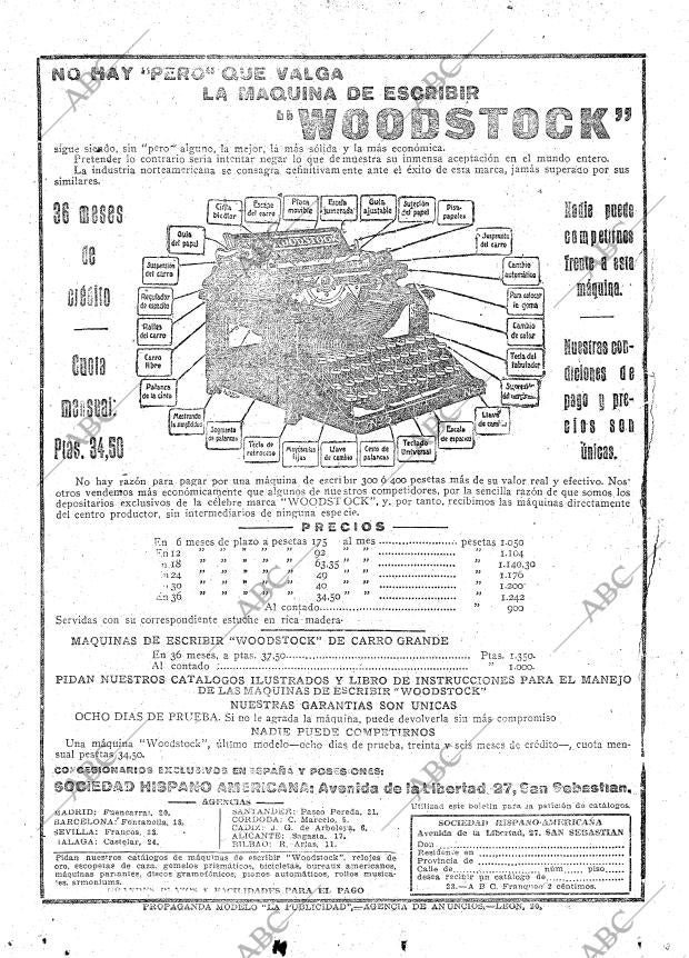 ABC MADRID 29-03-1921 página 32
