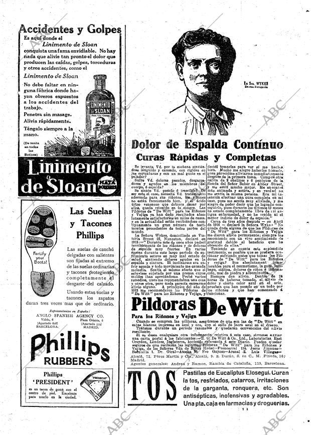 ABC MADRID 29-03-1921 página 33