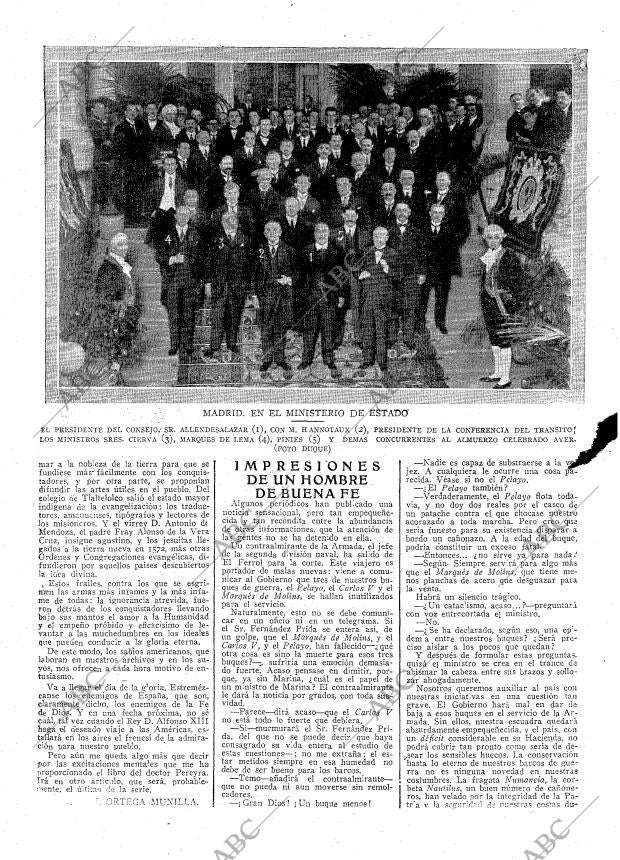 ABC MADRID 29-03-1921 página 4