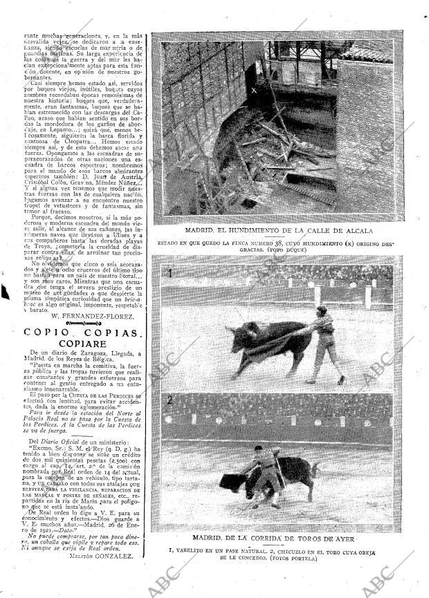 ABC MADRID 29-03-1921 página 5