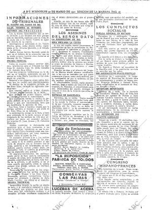 ABC MADRID 30-03-1921 página 16