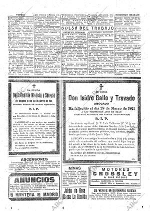 ABC MADRID 30-03-1921 página 25