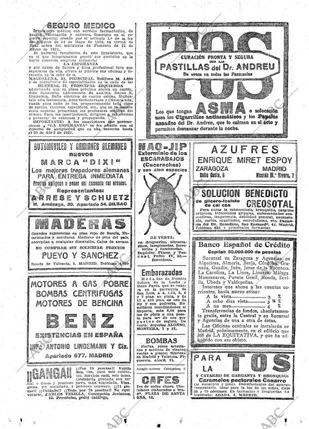 ABC MADRID 30-03-1921 página 27