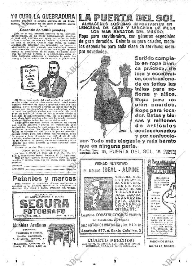 ABC MADRID 30-03-1921 página 28