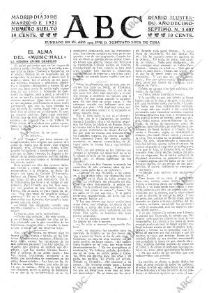 ABC MADRID 30-03-1921 página 3
