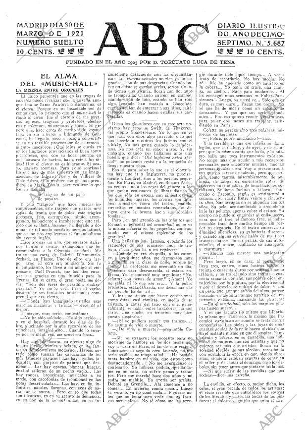 ABC MADRID 30-03-1921 página 3