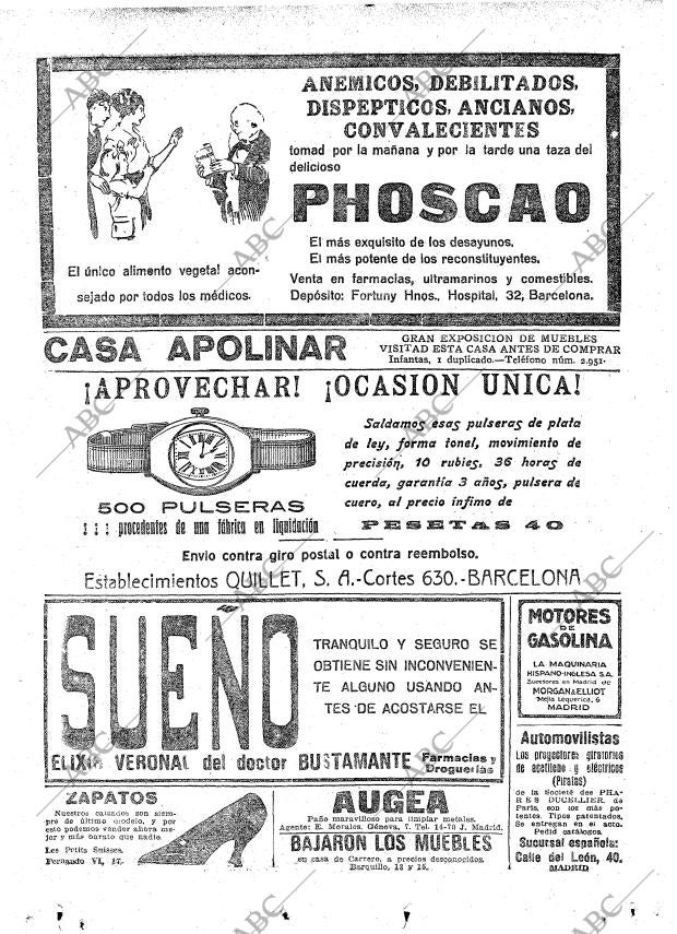 ABC MADRID 30-03-1921 página 30