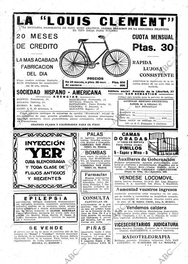 ABC MADRID 30-03-1921 página 31