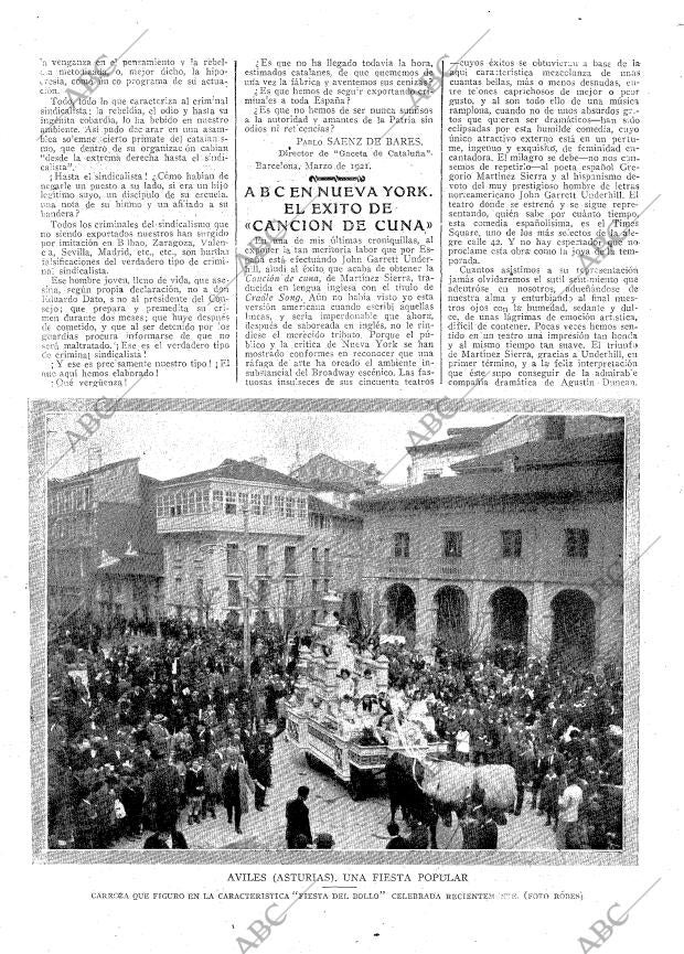 ABC MADRID 30-03-1921 página 5