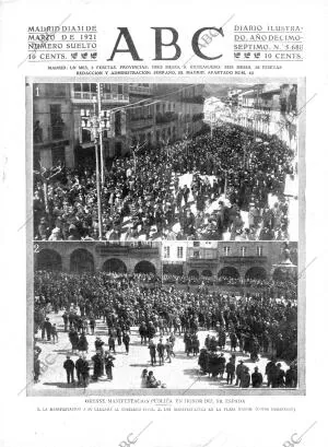 ABC MADRID 31-03-1921