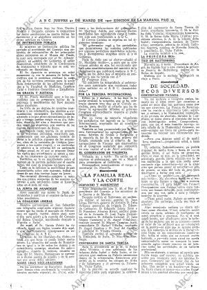 ABC MADRID 31-03-1921 página 13