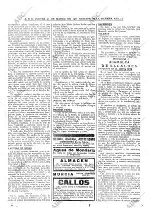 ABC MADRID 31-03-1921 página 14