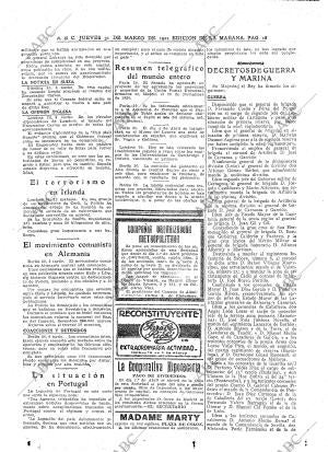 ABC MADRID 31-03-1921 página 18