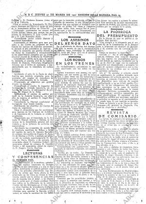 ABC MADRID 31-03-1921 página 19