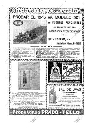 ABC MADRID 31-03-1921 página 2