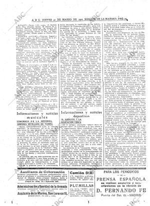 ABC MADRID 31-03-1921 página 22