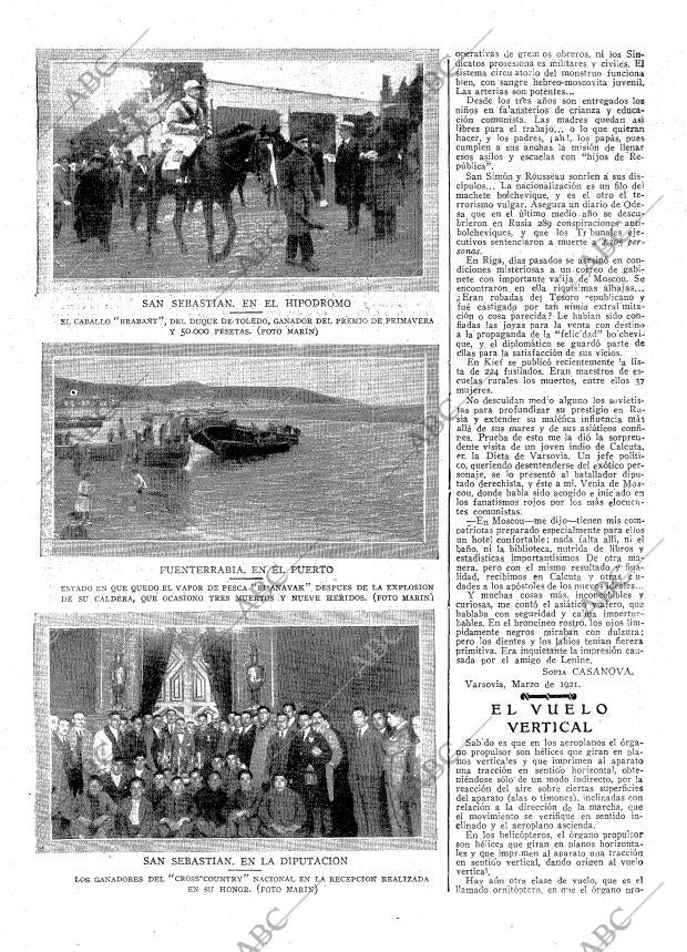 ABC MADRID 31-03-1921 página 4