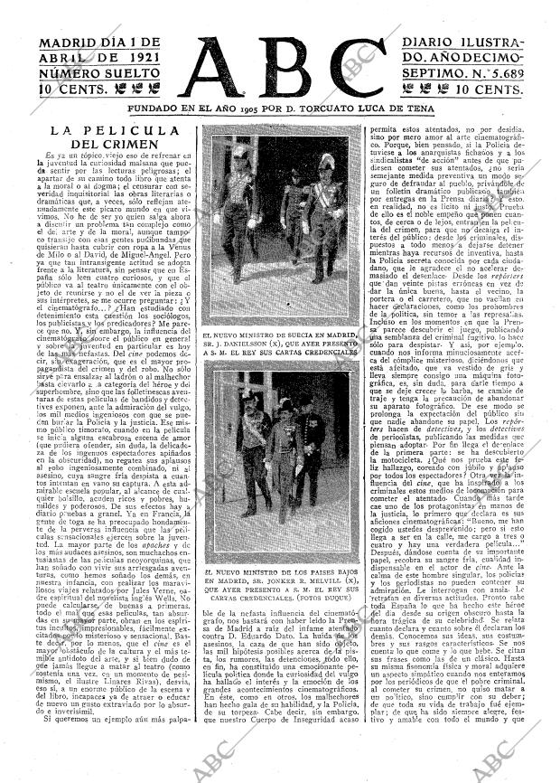 ABC MADRID 01-04-1921 página 3