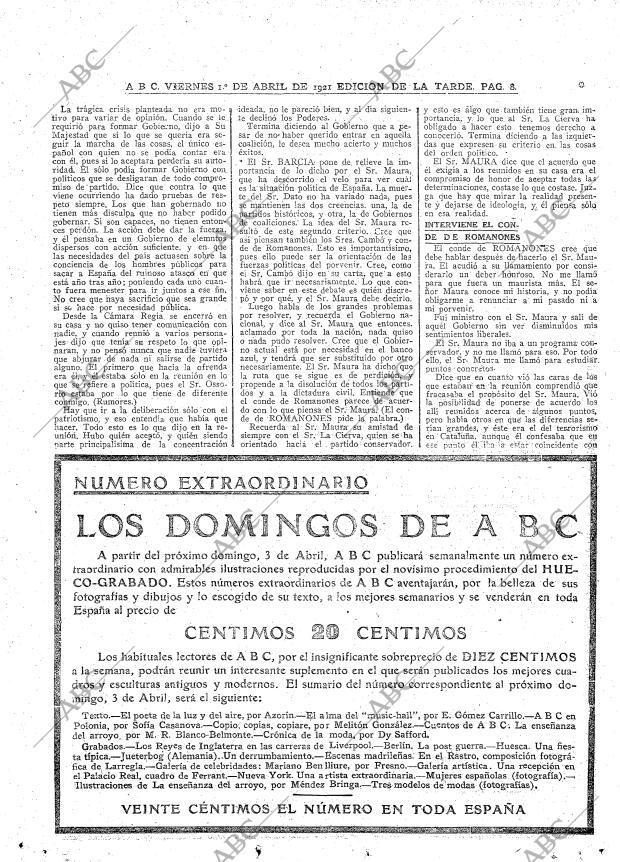 ABC MADRID 01-04-1921 página 8