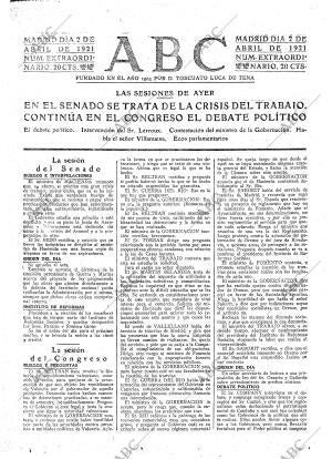 ABC MADRID 02-04-1921 página 15