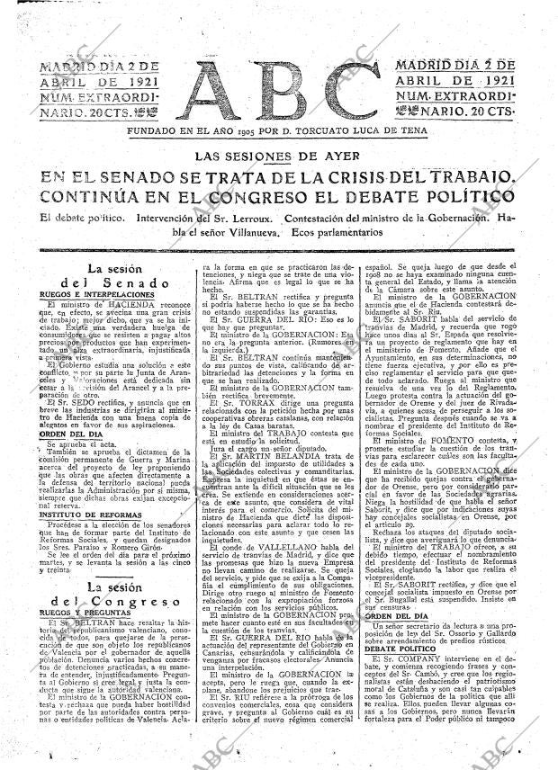 ABC MADRID 02-04-1921 página 15