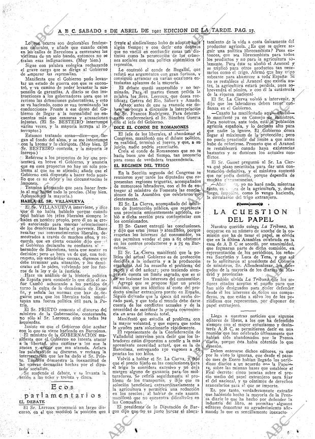 ABC MADRID 02-04-1921 página 17
