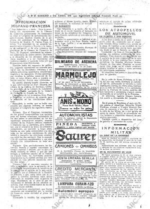 ABC MADRID 02-04-1921 página 22