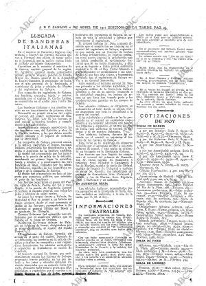 ABC MADRID 02-04-1921 página 25