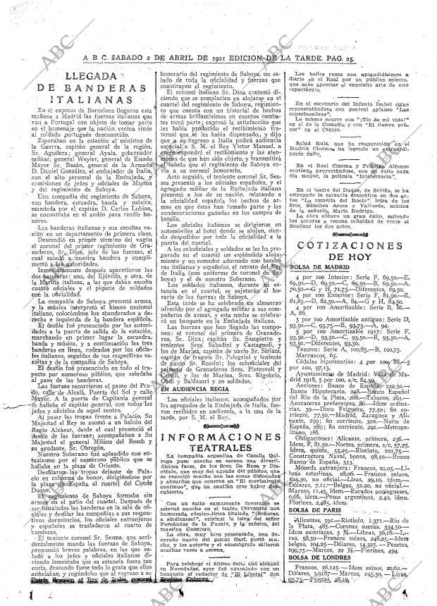 ABC MADRID 02-04-1921 página 25