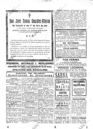 ABC MADRID 02-04-1921 página 28