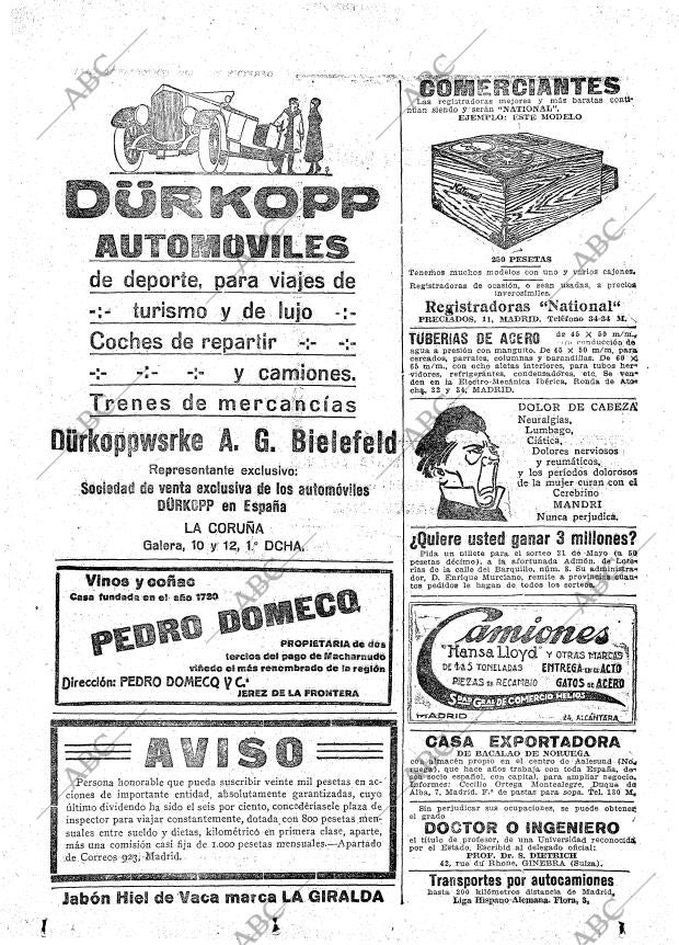 ABC MADRID 02-04-1921 página 29