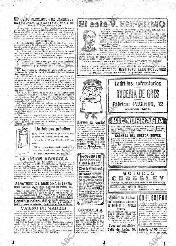 ABC MADRID 02-04-1921 página 30