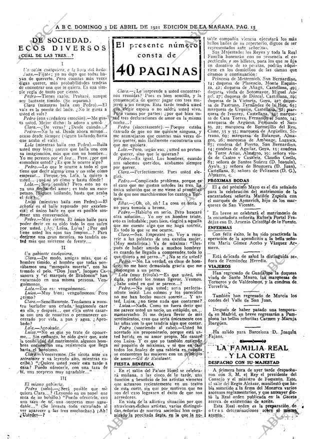 ABC MADRID 03-04-1921 página 15