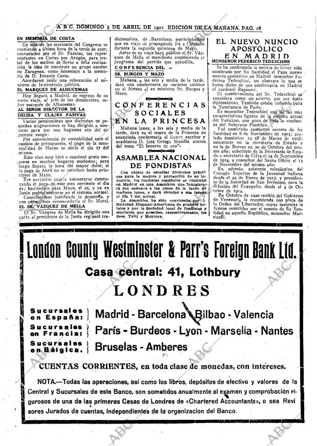 ABC MADRID 03-04-1921 página 18