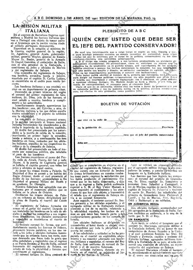 ABC MADRID 03-04-1921 página 19