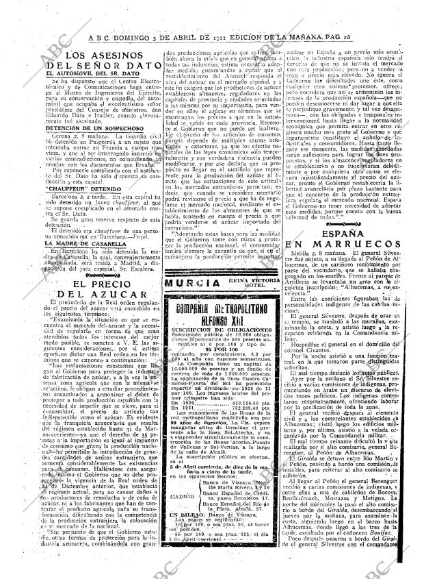 ABC MADRID 03-04-1921 página 26