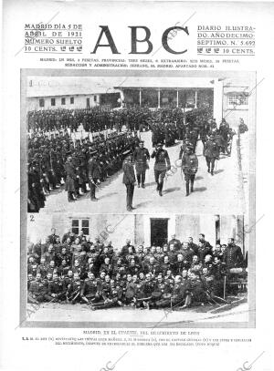 ABC MADRID 05-04-1921 página 1