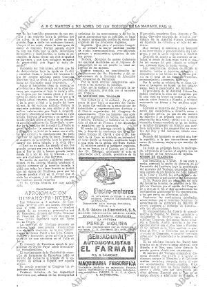 ABC MADRID 05-04-1921 página 10