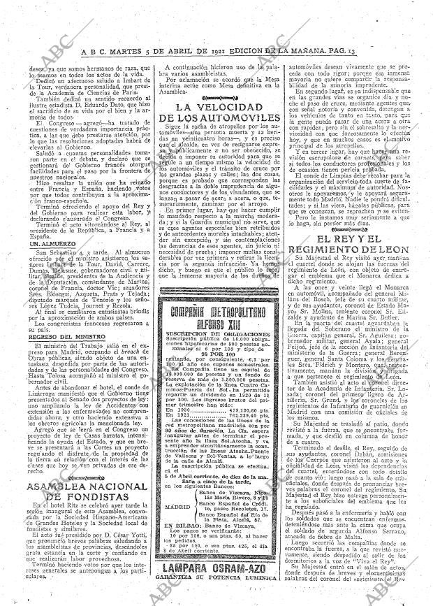 ABC MADRID 05-04-1921 página 11