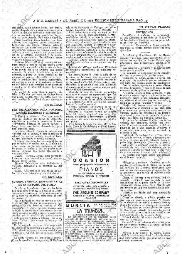 ABC MADRID 05-04-1921 página 13