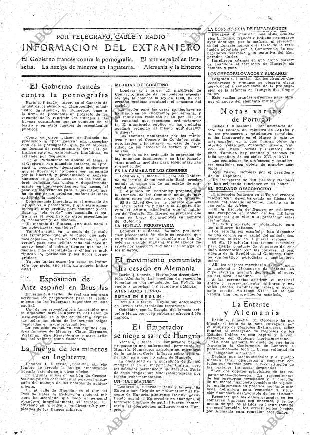 ABC MADRID 05-04-1921 página 15