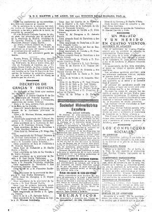 ABC MADRID 05-04-1921 página 20