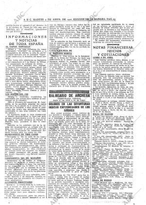 ABC MADRID 05-04-1921 página 21