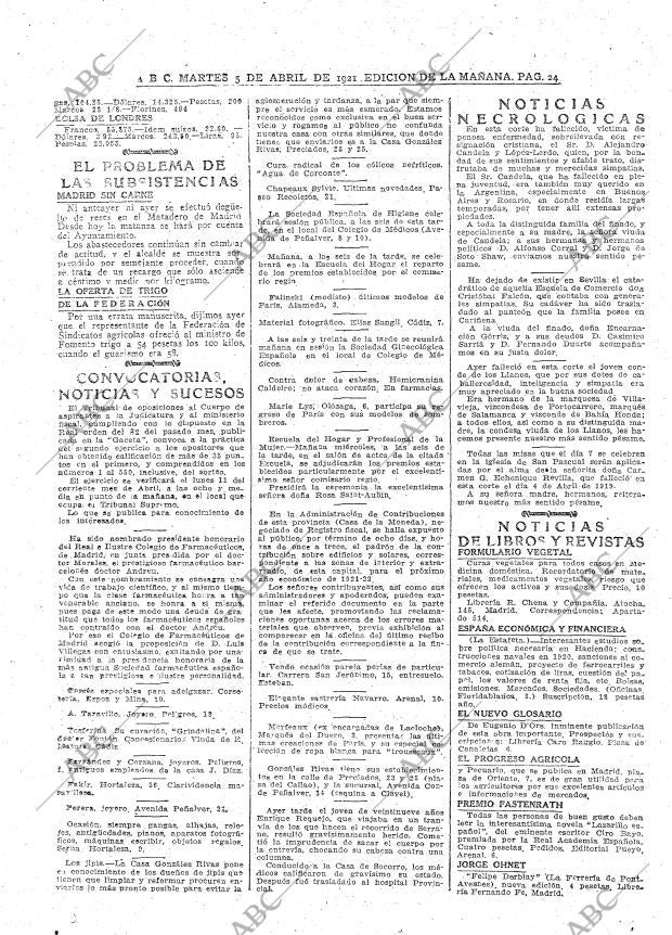 ABC MADRID 05-04-1921 página 22