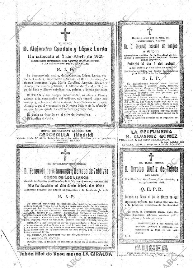 ABC MADRID 05-04-1921 página 28