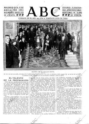 ABC MADRID 05-04-1921 página 3