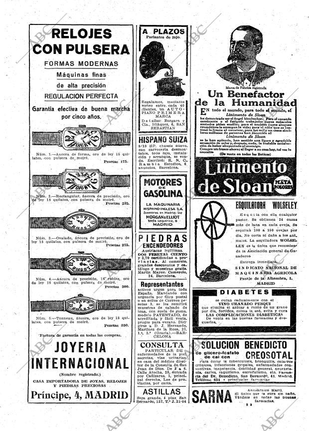 ABC MADRID 05-04-1921 página 31