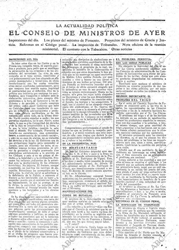 ABC MADRID 05-04-1921 página 5